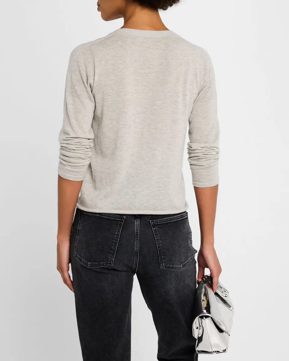 MAJESTIC FILATURES Machine Washable Cashmere Cardigan | Thumbnail 3 MAJESTIC FILATURES Machine Washable Cashmere Cardigan | Thumbnail 3