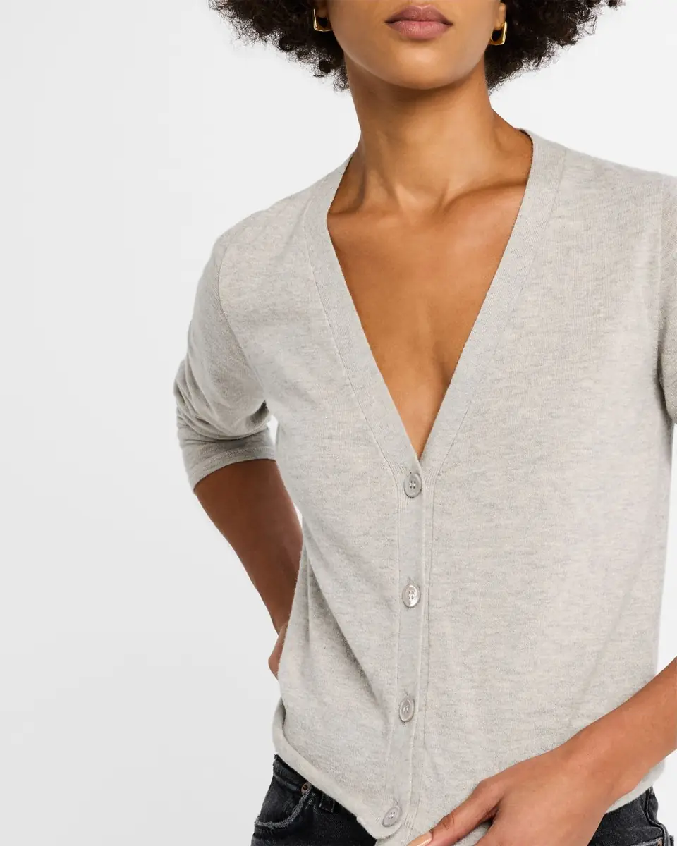 MAJESTIC FILATURES Machine Washable Cashmere Cardigan | Thumbnail 5 MAJESTIC FILATURES Machine Washable Cashmere Cardigan | Thumbnail 5