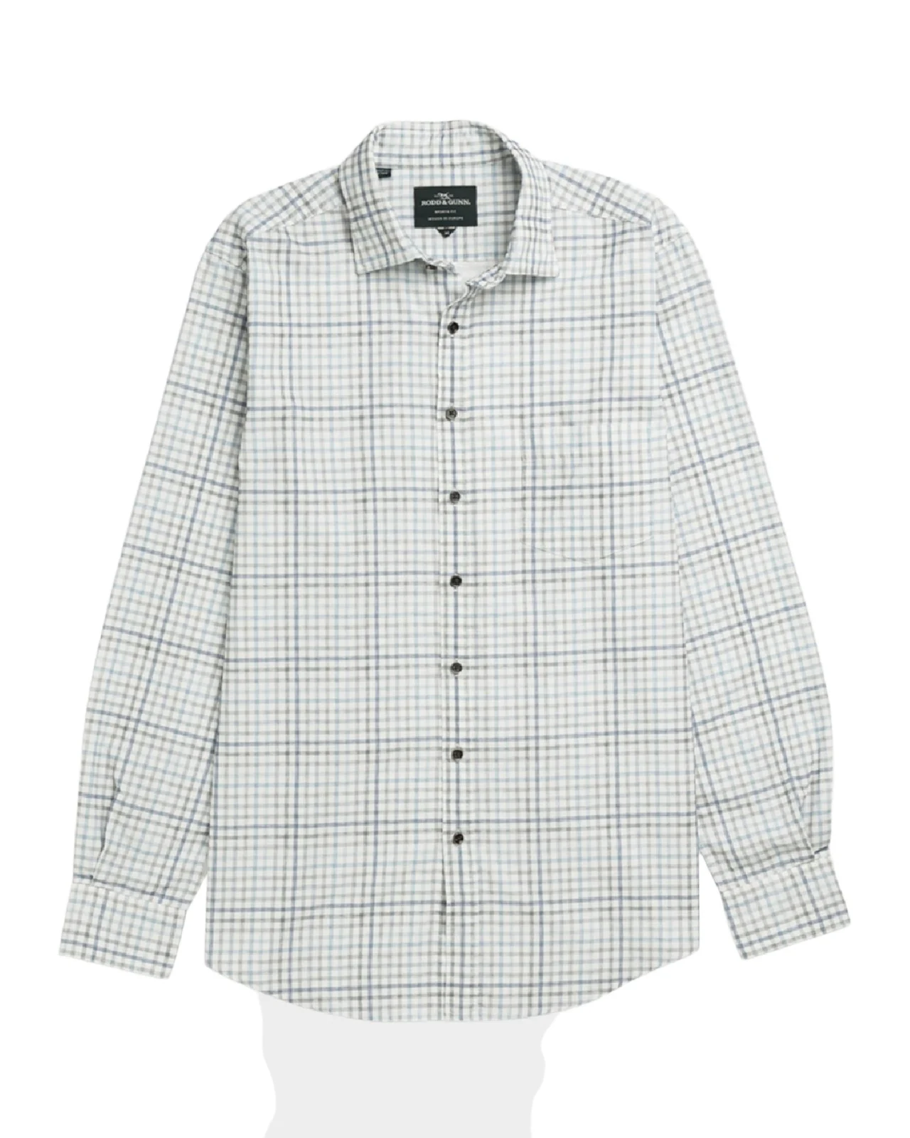 Men's Brookdale Multi-Check Corduroy Casual Button-Down Shirt Men's Brookdale Multi-Check Corduroy Casual Button-Down Shirt