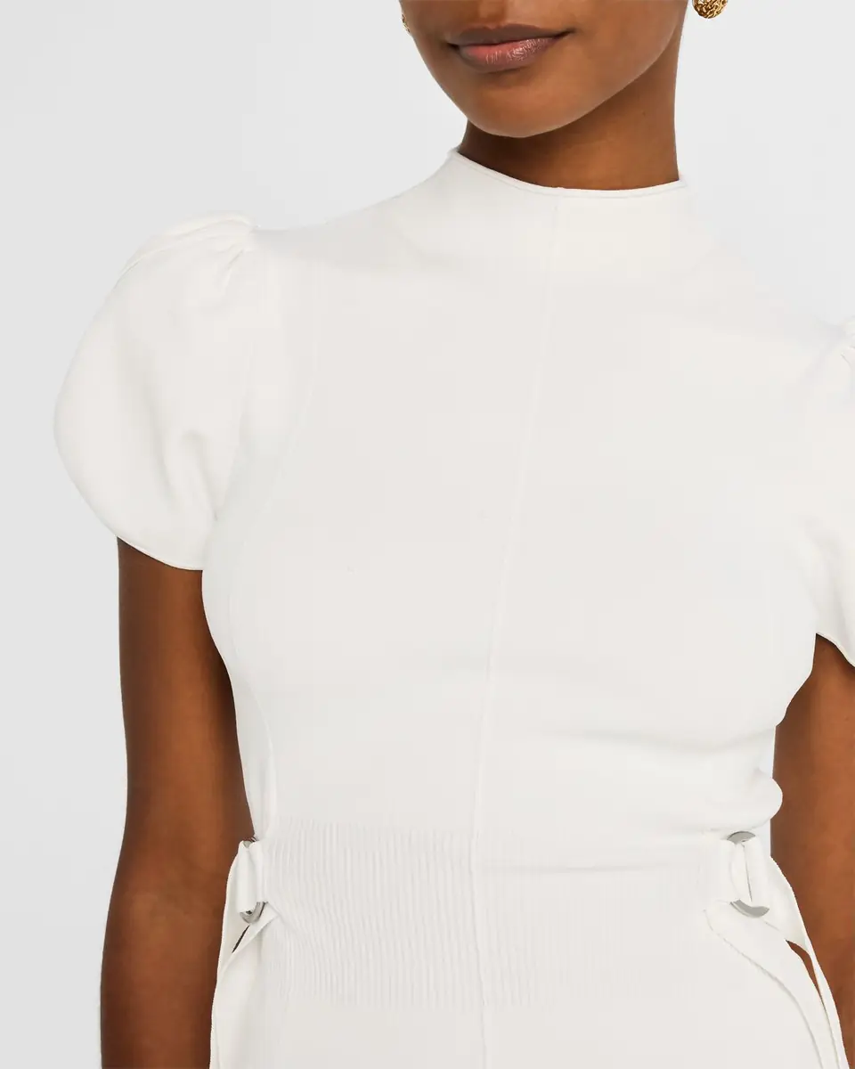 3.1 Phillip Lim Compact Rib Tulip Top | Thumbnail 5