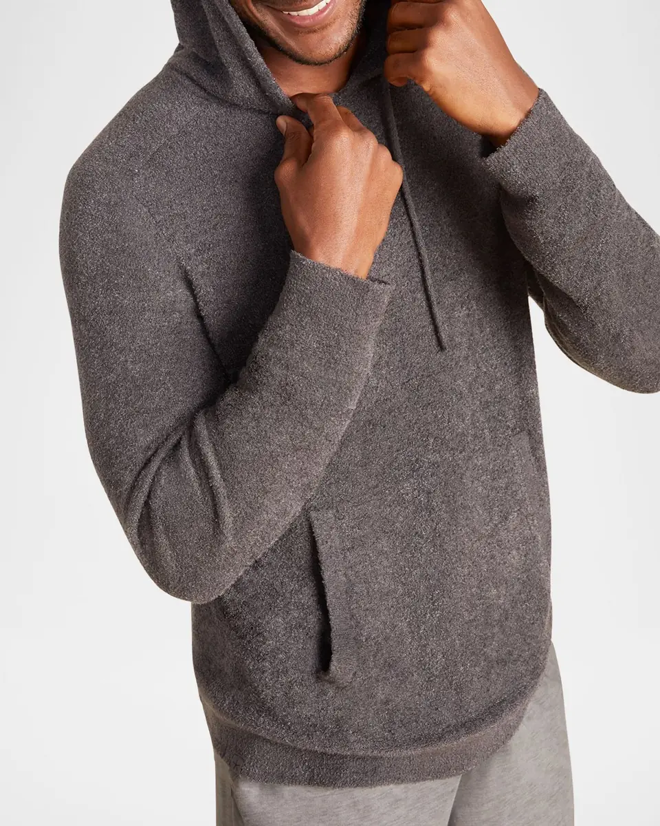 Barefoot Dreams Men's CozyChic Ultra Lite Hoodie | Thumbnail 4 Barefoot Dreams Men's CozyChic Ultra Lite Hoodie | Thumbnail 4