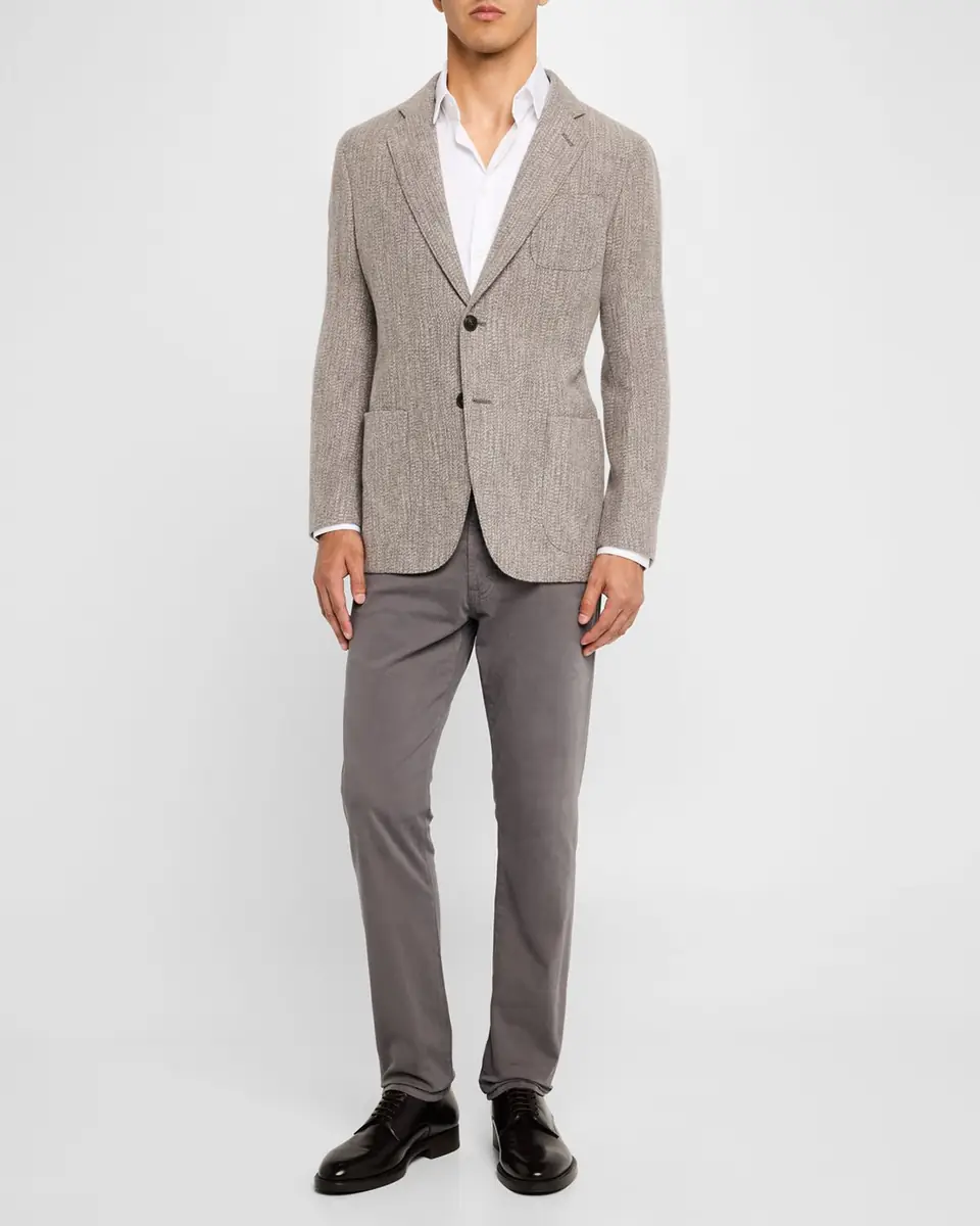 AG Jeans Men's Tellis Modern Slim Sud Twill Pants | Thumbnail 2
