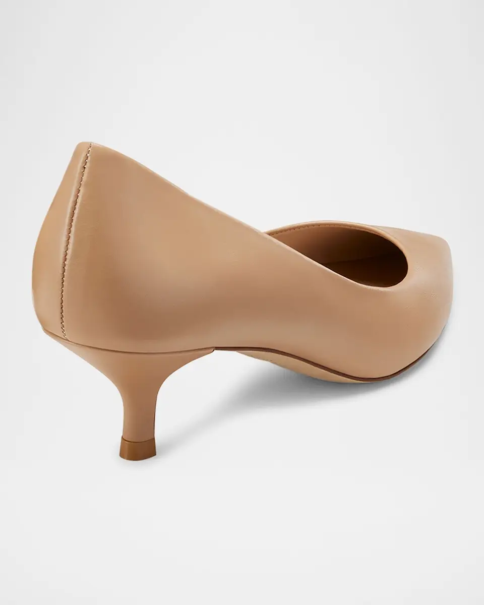 Stuart Weitzman 50mm Stuart Power Leather Pumps | Thumbnail 2 Stuart Weitzman 50mm Stuart Power Leather Pumps | Thumbnail 2