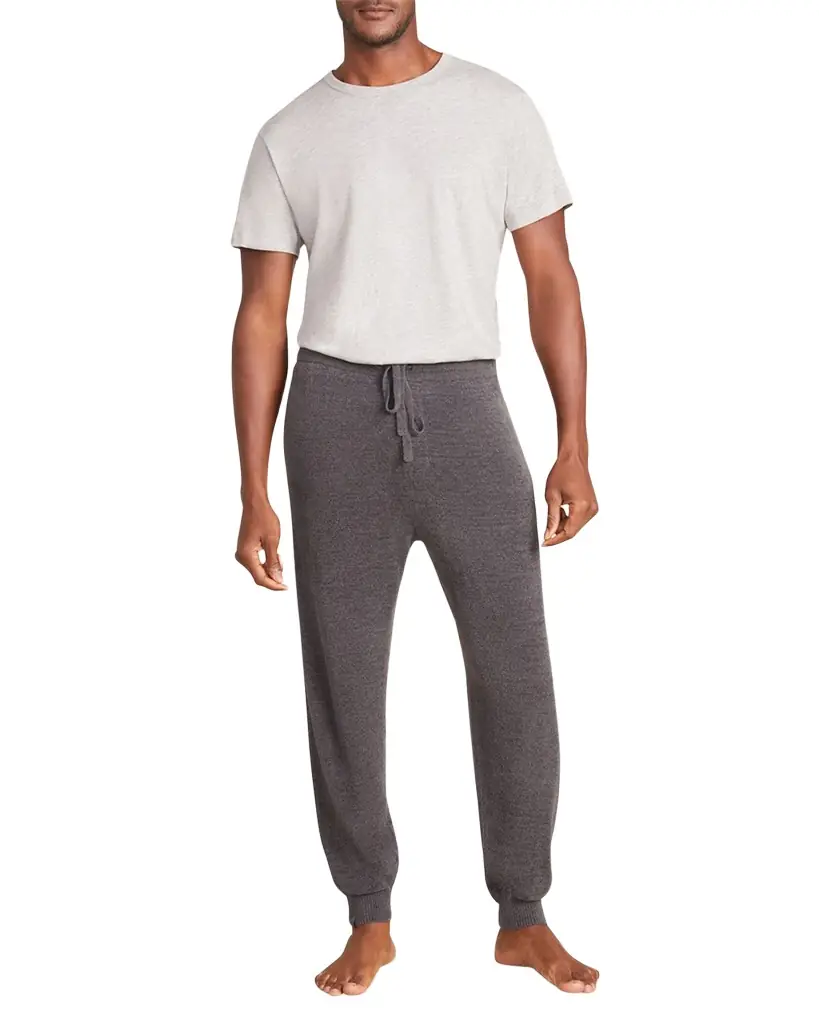 Barefoot Dreams Men's CozyChic Ultra Lite Easy Joggers | Image 1 Barefoot Dreams Men's CozyChic Ultra Lite Easy Joggers | Image 1