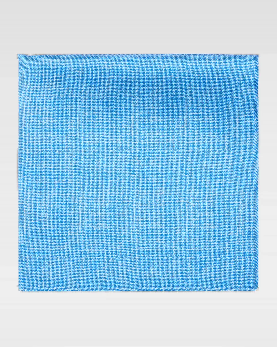 Stefano Ricci Men's Solid Pocket Square | Thumbnail 2