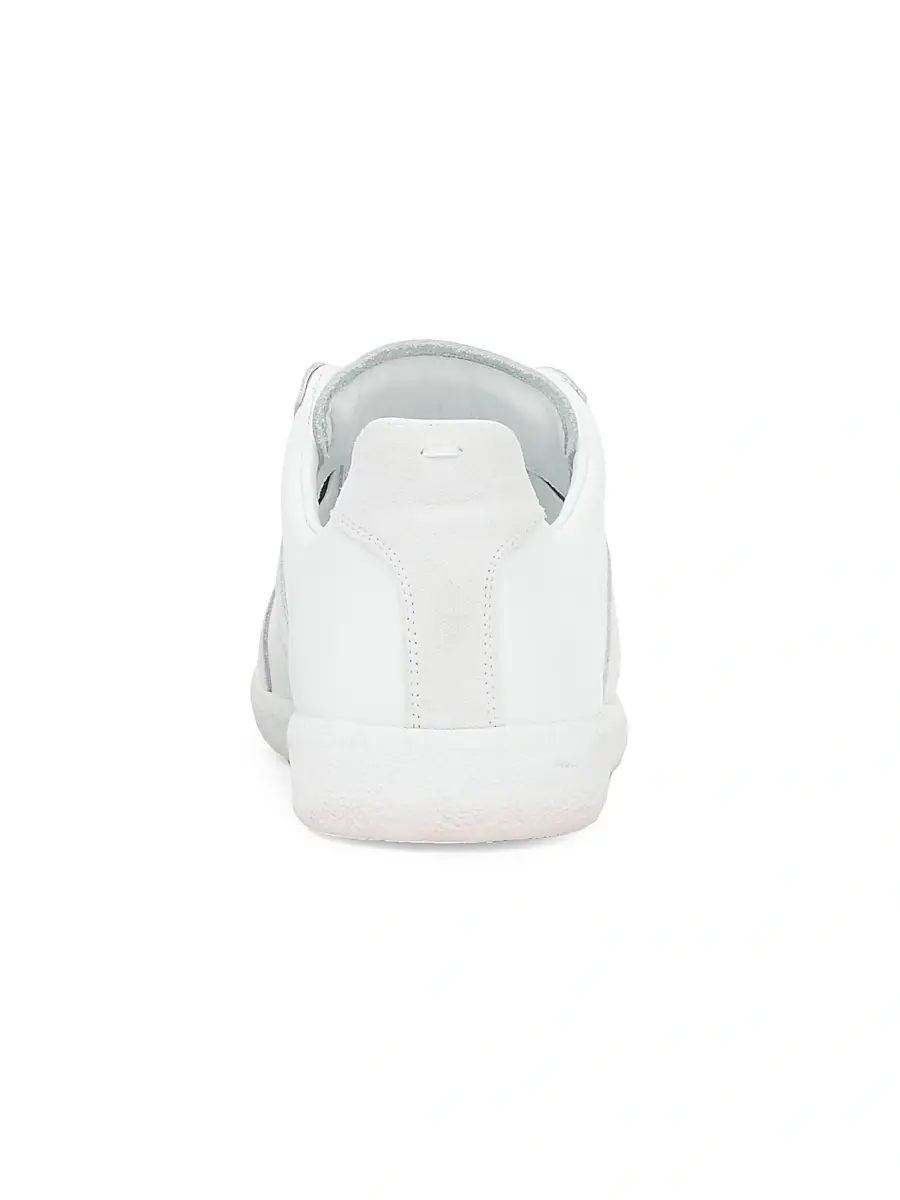 Maison Margiela Men's Replica Leather & Suede Low-Top Sneakers | Thumbnail 3