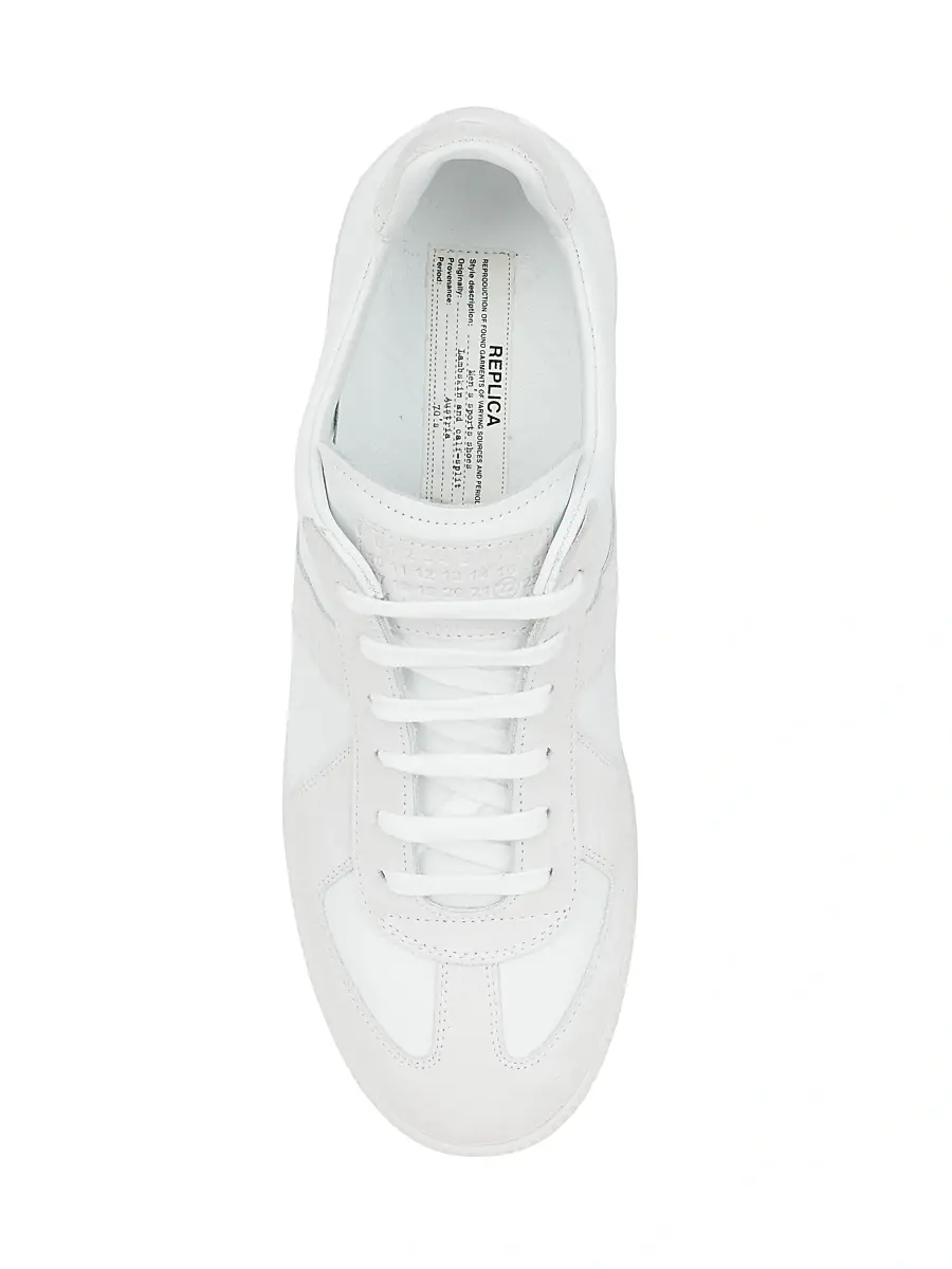 Maison Margiela Men's Replica Leather & Suede Low-Top Sneakers | Thumbnail 5