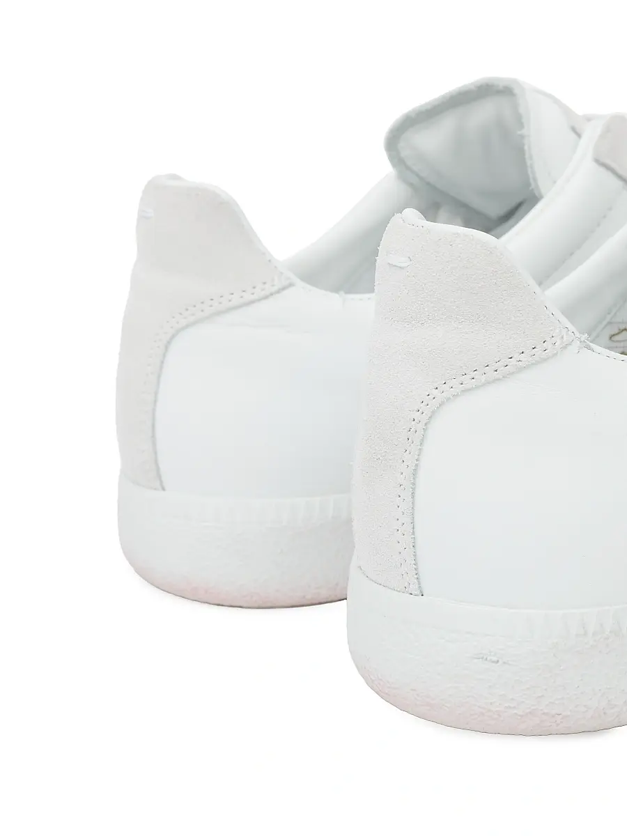 Maison Margiela Men's Replica Leather & Suede Low-Top Sneakers | Thumbnail 6