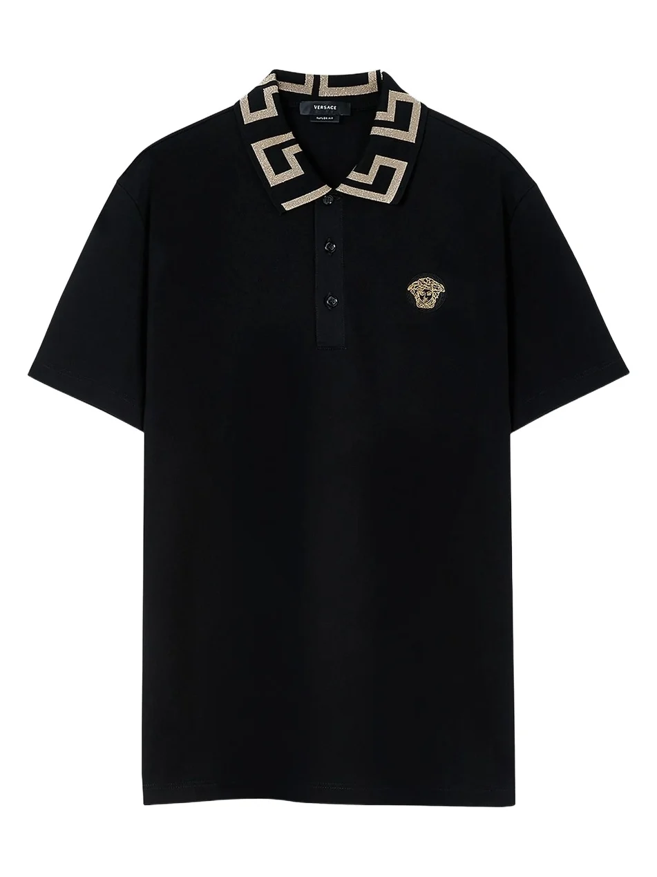 Men's Piquet Cotton Polo Shirt Men's Piquet Cotton Polo Shirt