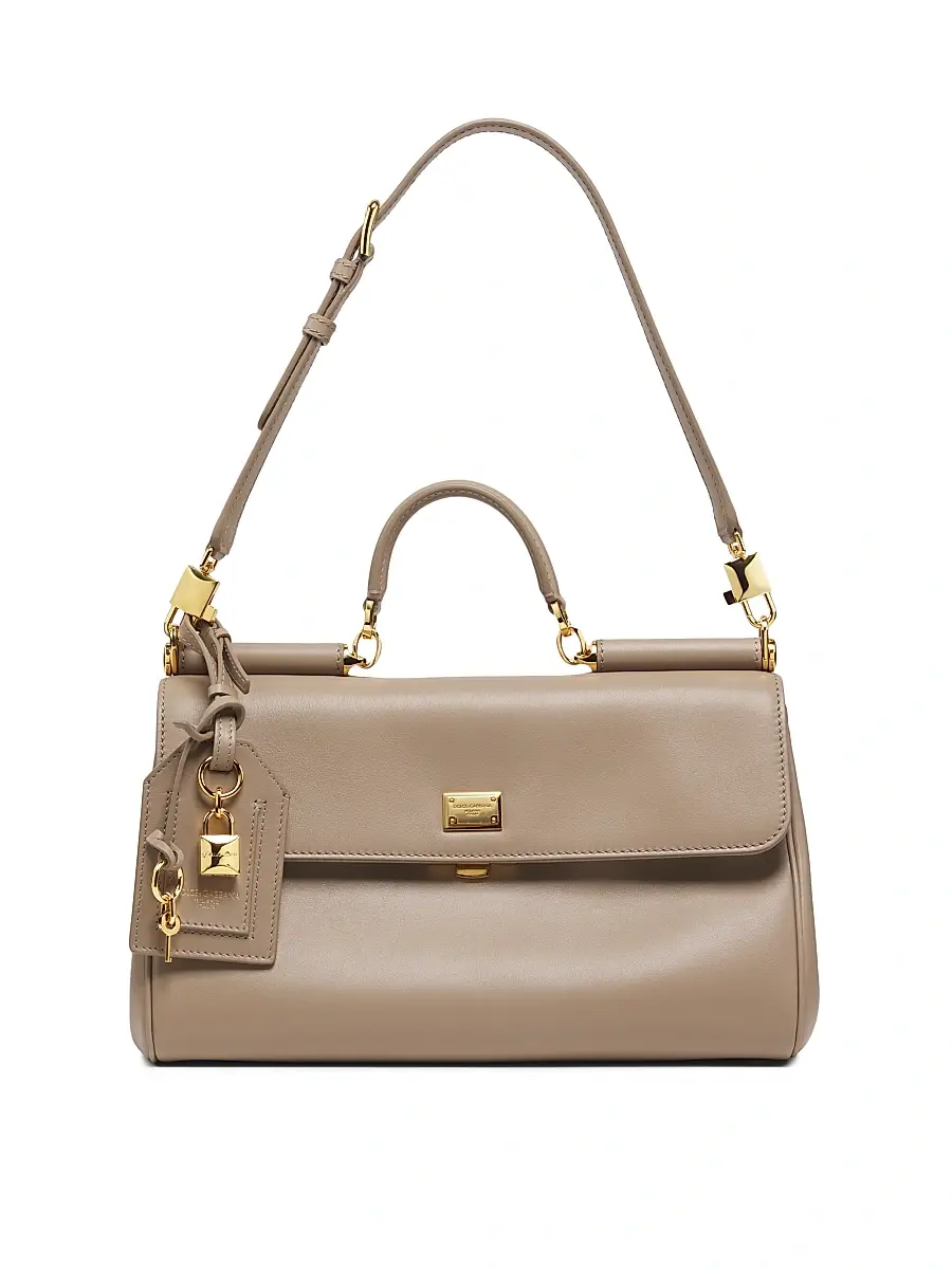 Dolce & Gabbana Women's My Sicily Top Handle Bag - Talpa | Image 1 Dolce & Gabbana Women's My Sicily Top Handle Bag - Talpa | Image 1