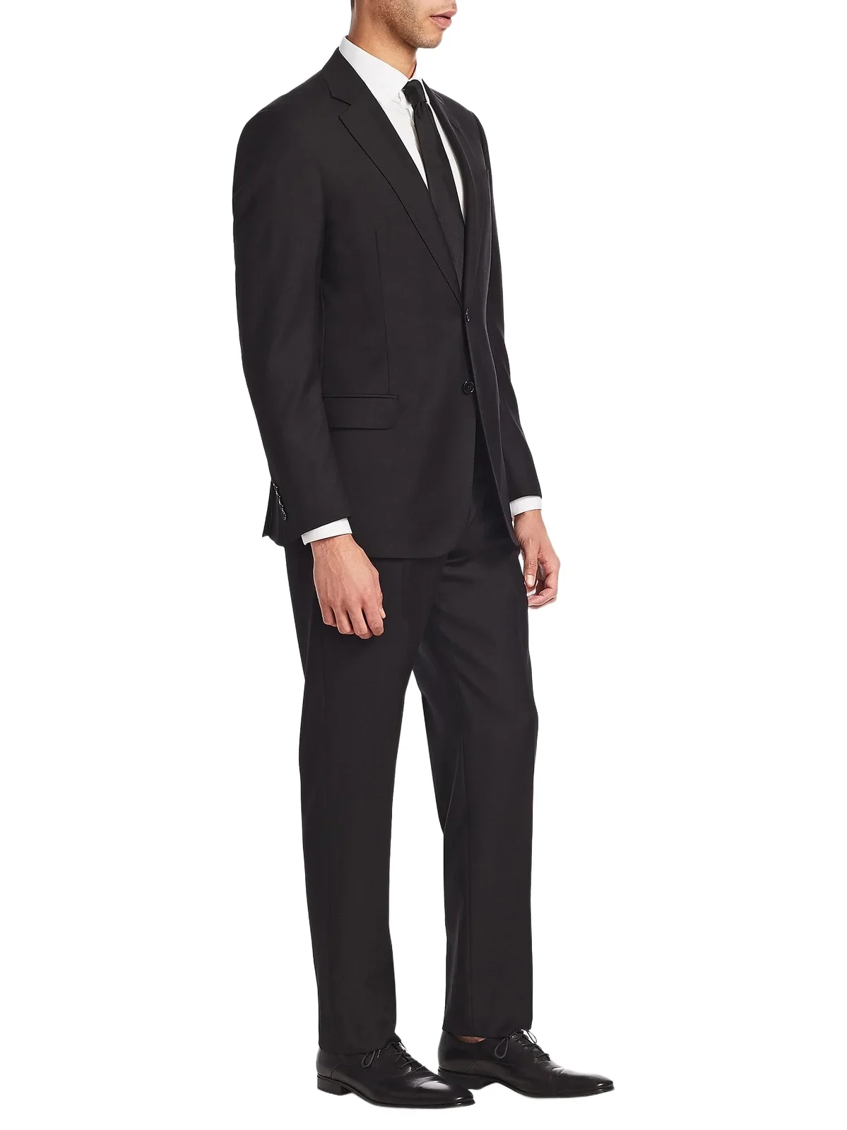 Men's G-Line Super 130s Wool Two-Button Slim-Fit Suit Men's G-Line Super 130s Wool Two-Button Slim-Fit Suit