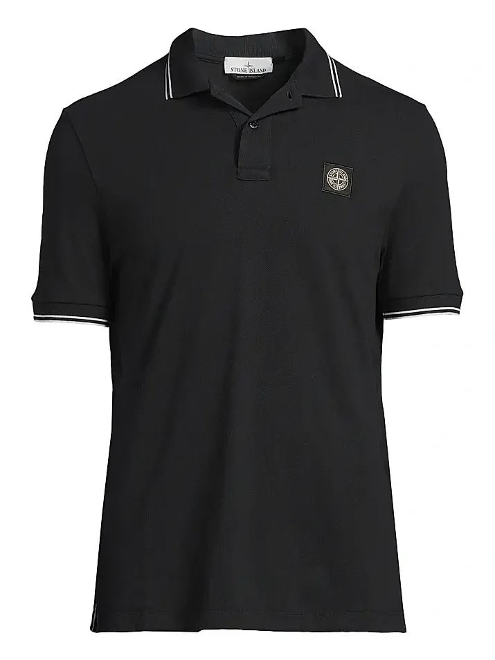 Men's Stretch-Cotton Polo Shirt