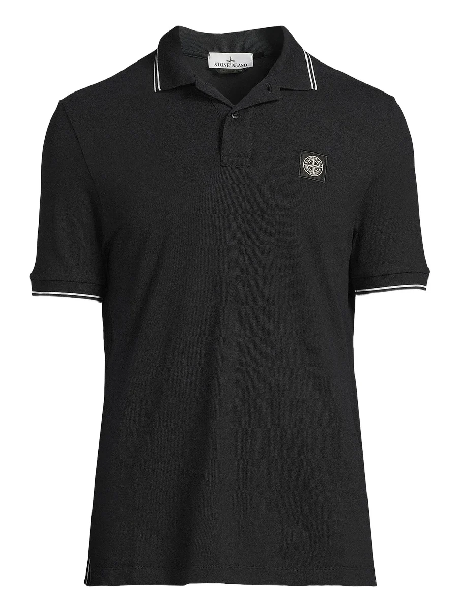 Men's Stretch-Cotton Polo Shirt Men's Stretch-Cotton Polo Shirt