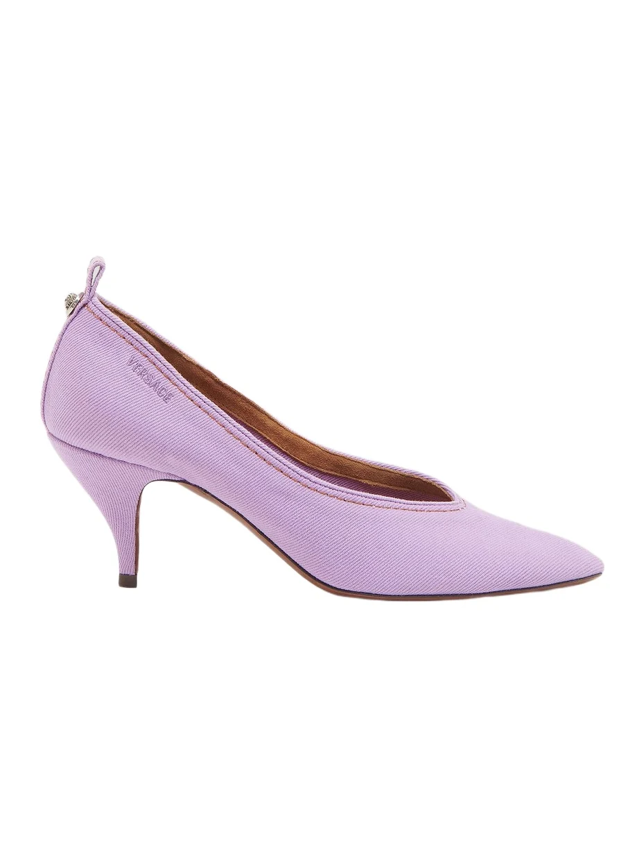 Women's 65MM Denim Pumps