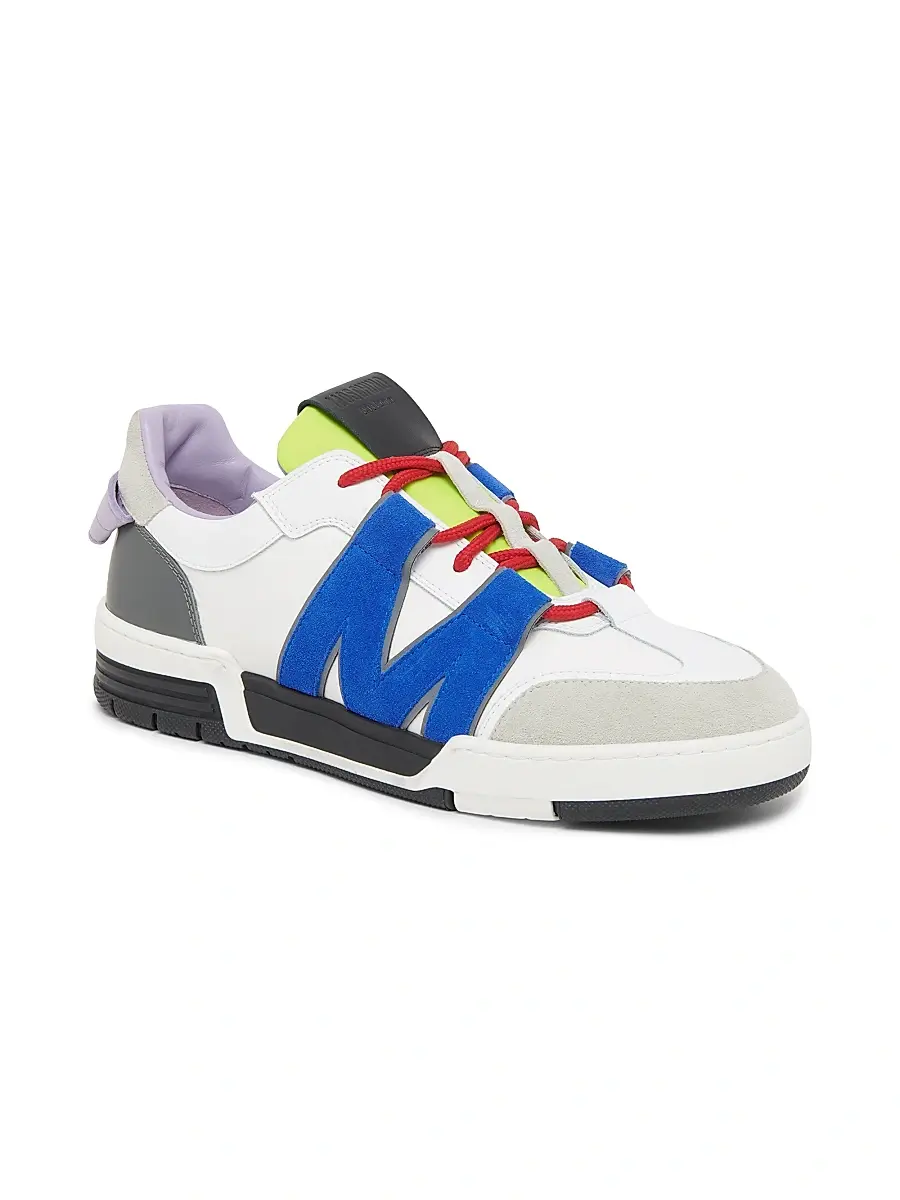 MOSCHINO Men's M Low-Top Sneakers | Thumbnail 2 MOSCHINO Men's M Low-Top Sneakers | Thumbnail 2