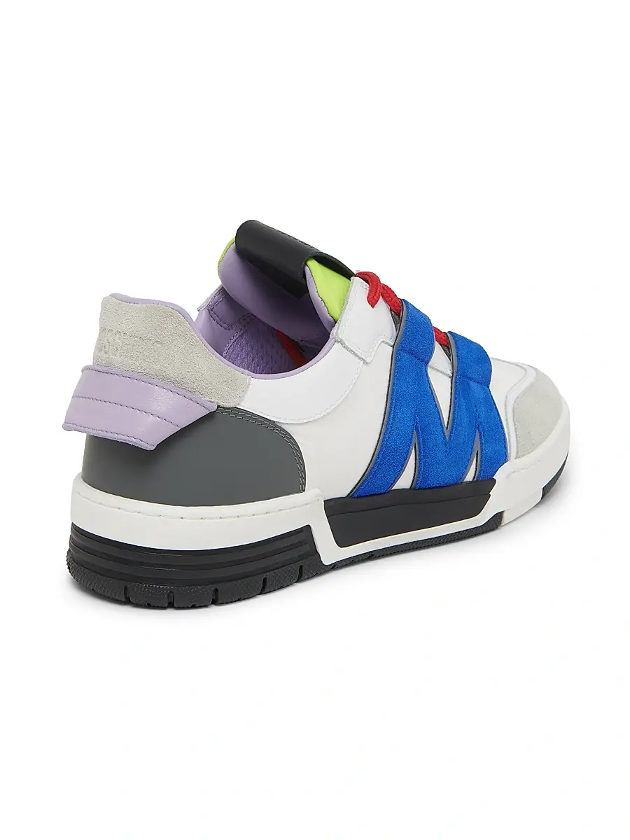 MOSCHINO Men's M Low-Top Sneakers | Thumbnail 3 MOSCHINO Men's M Low-Top Sneakers | Thumbnail 3
