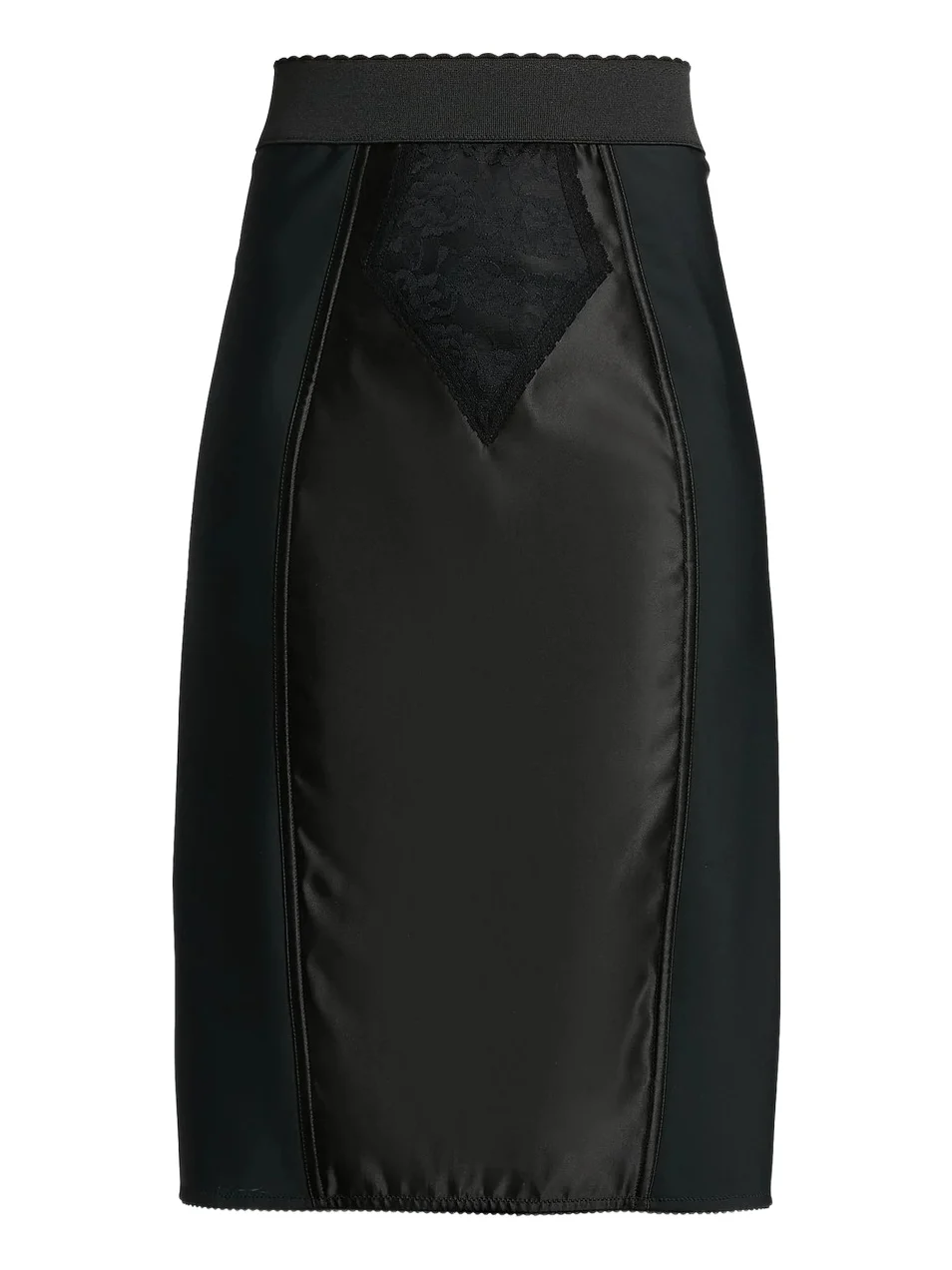 Women's Lace-Panel Pencil Skirt Women's Lace-Panel Pencil Skirt