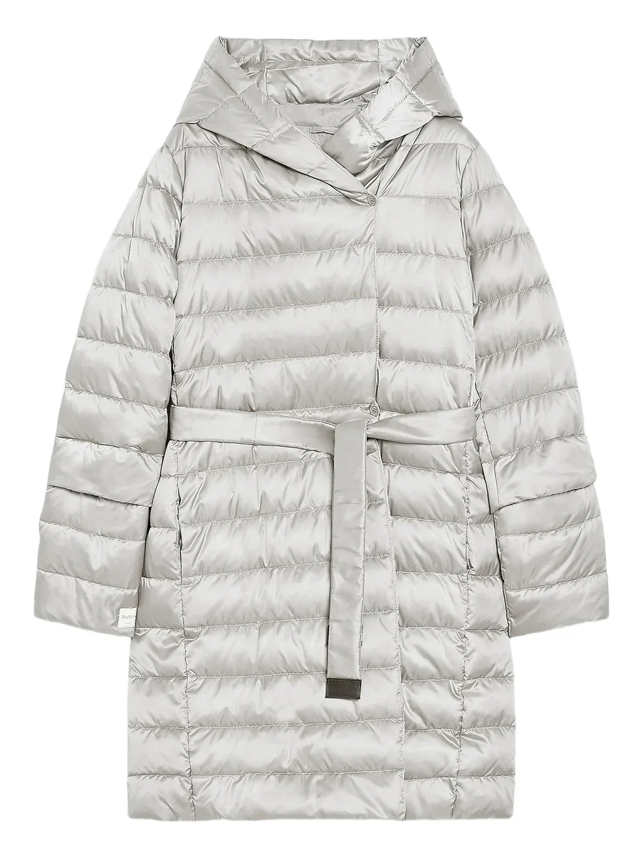 Women's Reversible Down Jacket in Water Repellent Satin