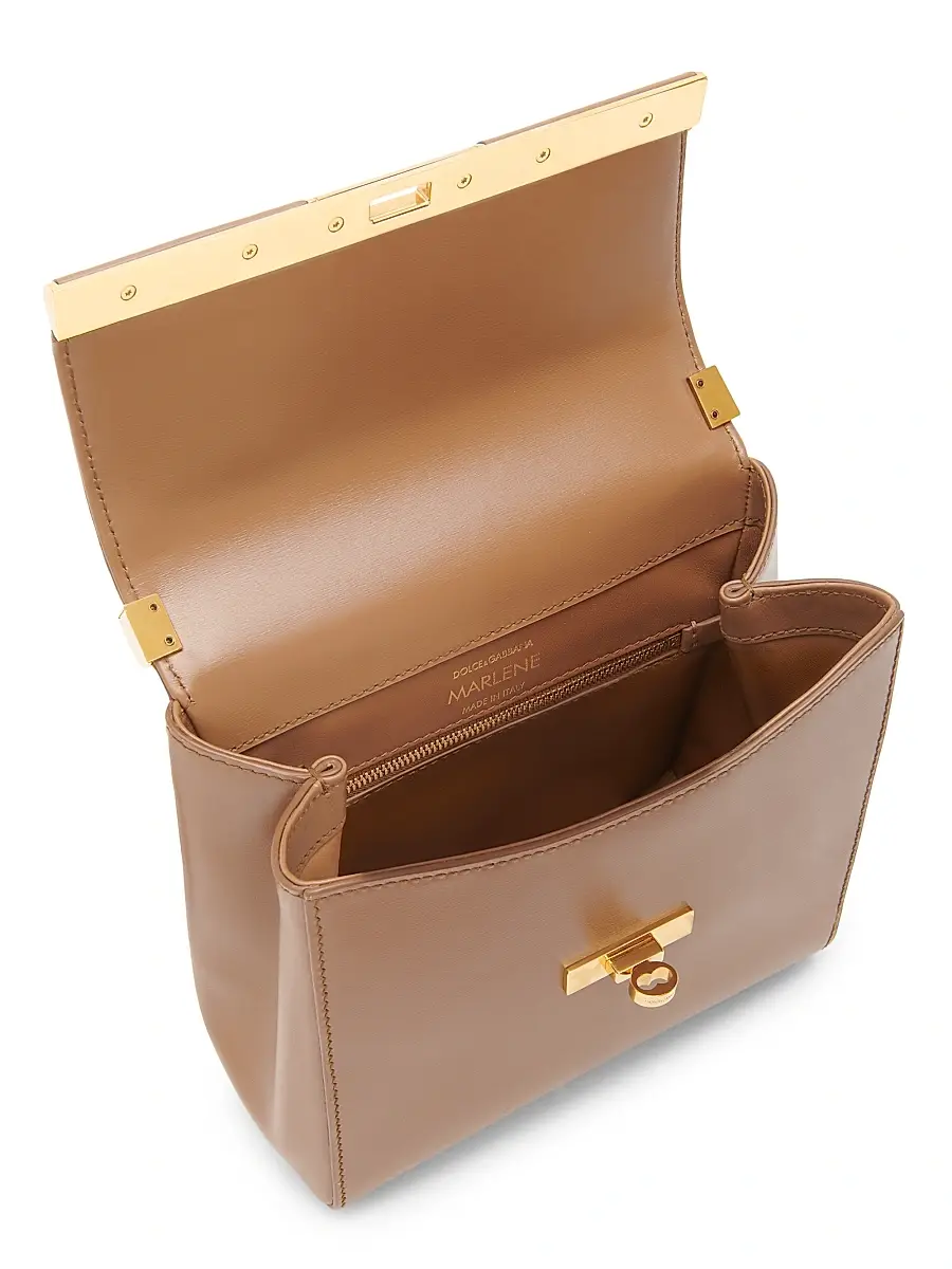 Dolce & Gabbana Women's Marlene City Shoulder Bag | Thumbnail 3 Dolce & Gabbana Women's Marlene City Shoulder Bag | Thumbnail 3