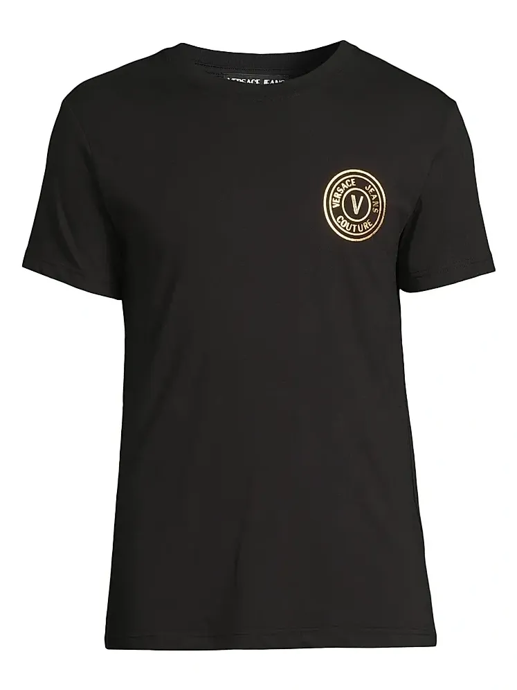 Men's Logo Cotton T-Shirt Men's Logo Cotton T-Shirt