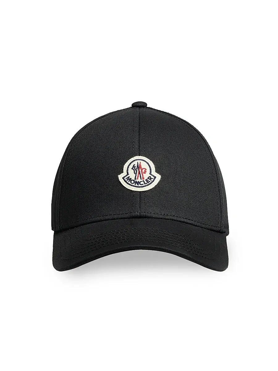 Men's Baseball Hat in Cotton Gabardine Men's Baseball Hat in Cotton Gabardine