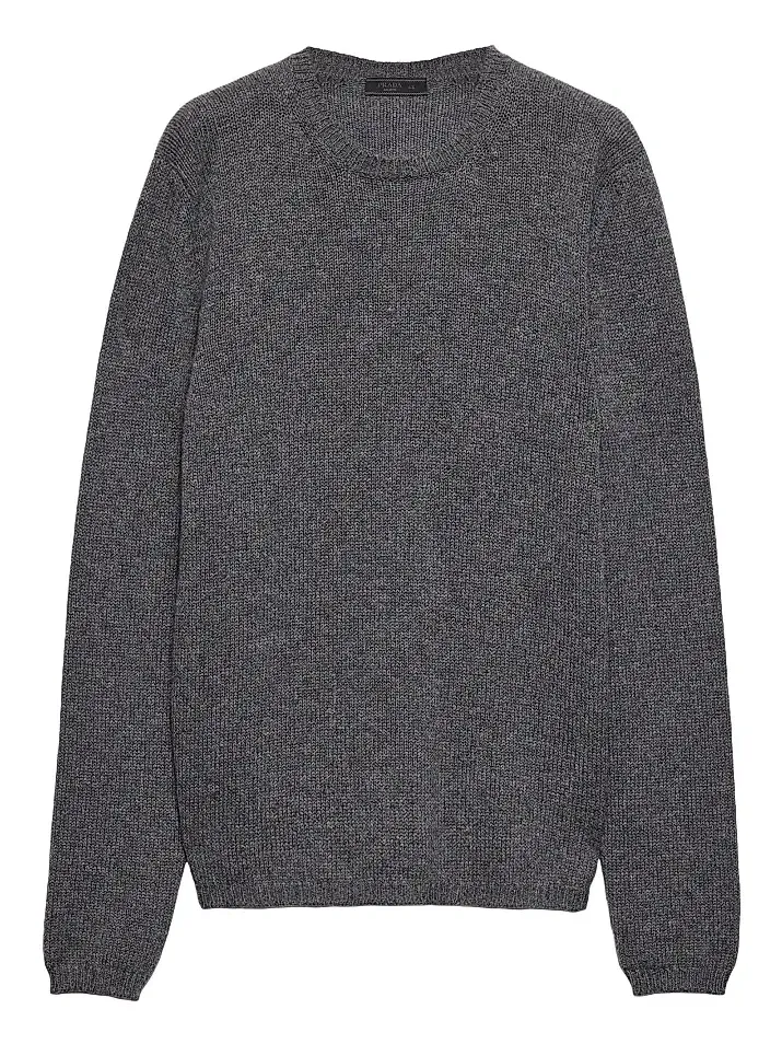 Men's Cashmere Crew-neck Sweater Men's Cashmere Crew-neck Sweater