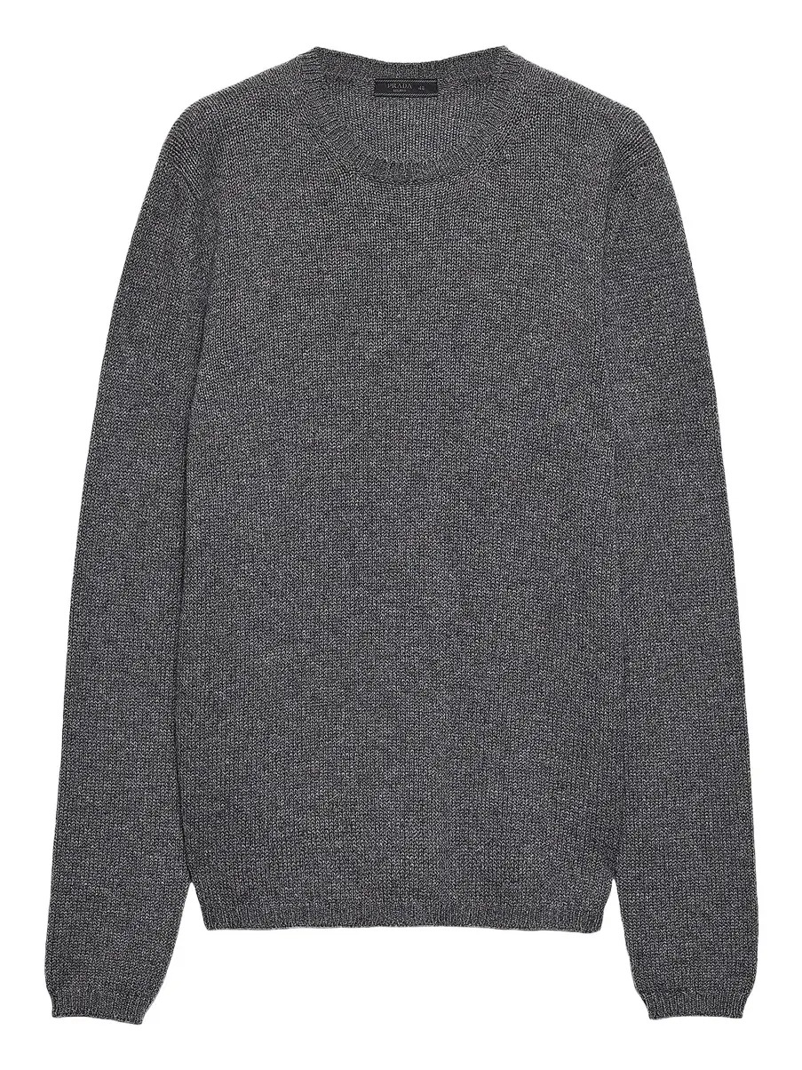 Prada Men's Cashmere Crew-neck Sweater