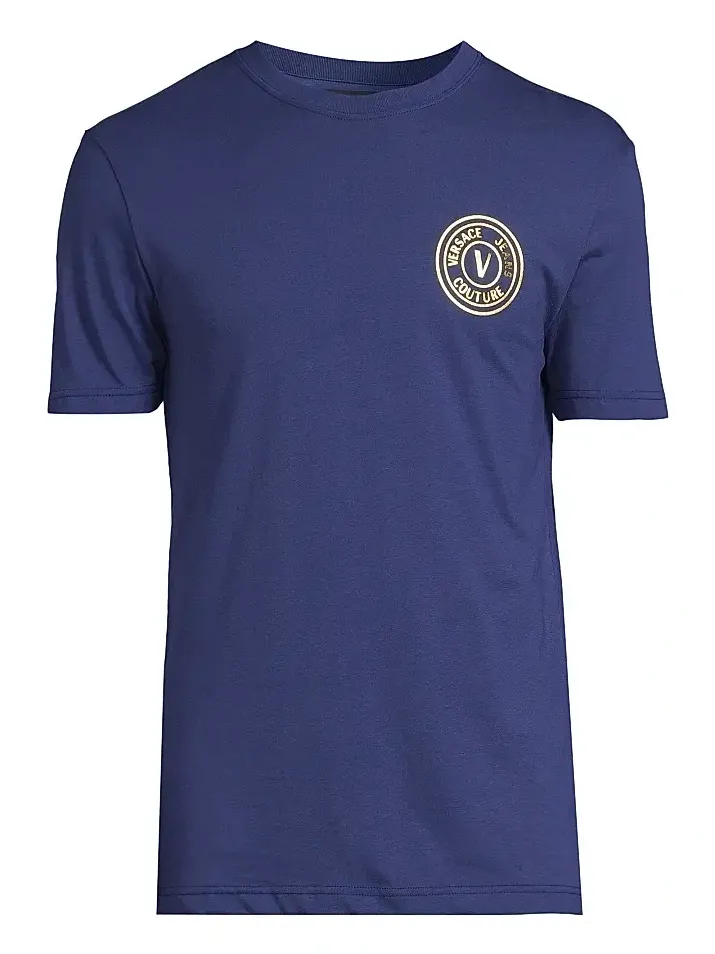Men's Logo Cotton T-Shirt Men's Logo Cotton T-Shirt