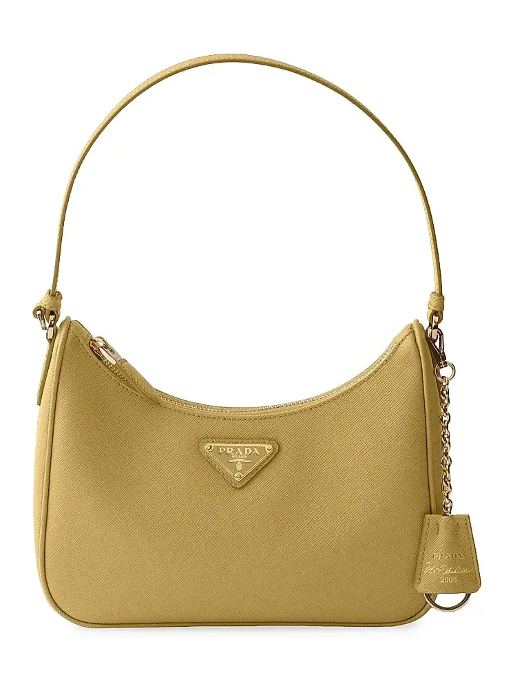 Women's Re-Edition 2005 Saffiano Leather Shoulder Bag Women's Re-Edition 2005 Saffiano Leather Shoulder Bag