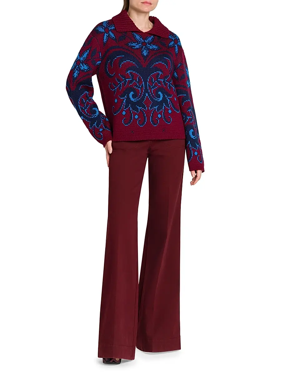 Etro Women's Wide-Leg Jeans | Thumbnail 2 Etro Women's Wide-Leg Jeans | Thumbnail 2