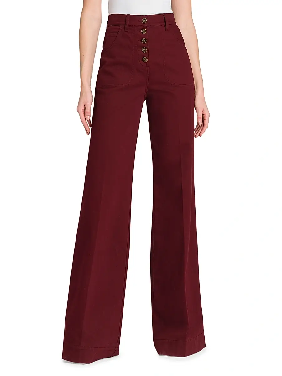Etro Women's Wide-Leg Jeans | Thumbnail 3 Etro Women's Wide-Leg Jeans | Thumbnail 3