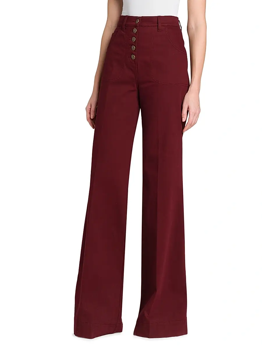 Etro Women's Wide-Leg Jeans | Thumbnail 4 Etro Women's Wide-Leg Jeans | Thumbnail 4