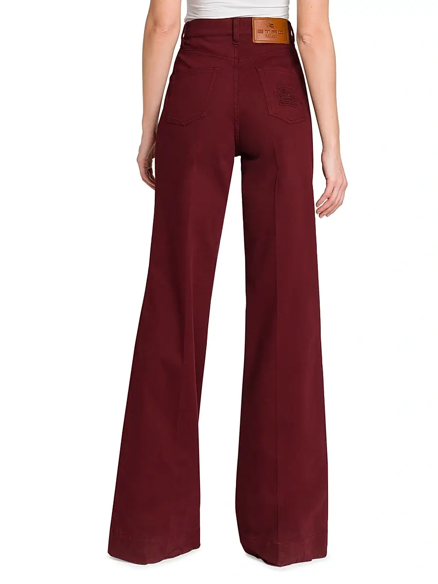 Etro Women's Wide-Leg Jeans | Thumbnail 5 Etro Women's Wide-Leg Jeans | Thumbnail 5