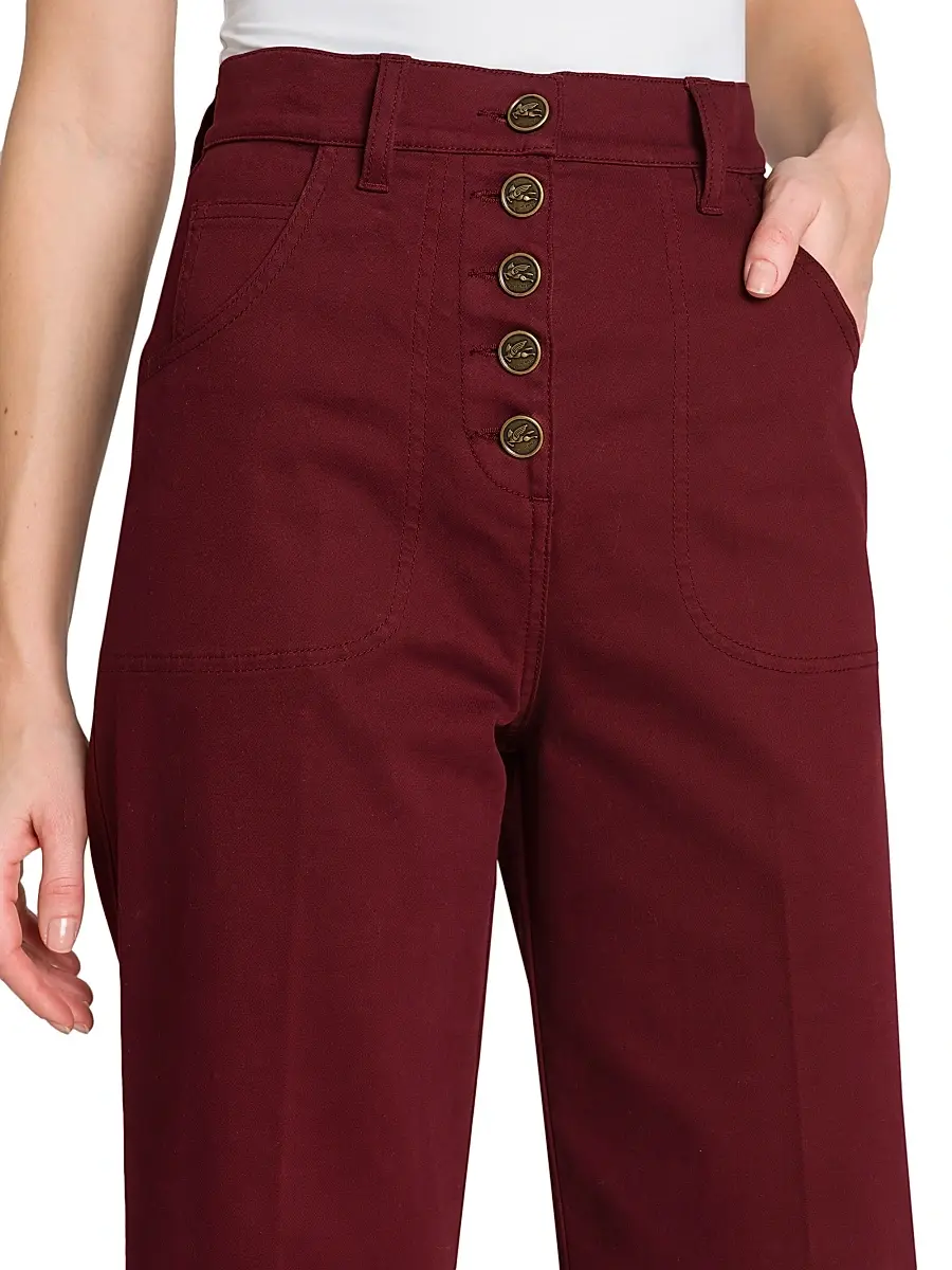 Etro Women's Wide-Leg Jeans | Thumbnail 6 Etro Women's Wide-Leg Jeans | Thumbnail 6