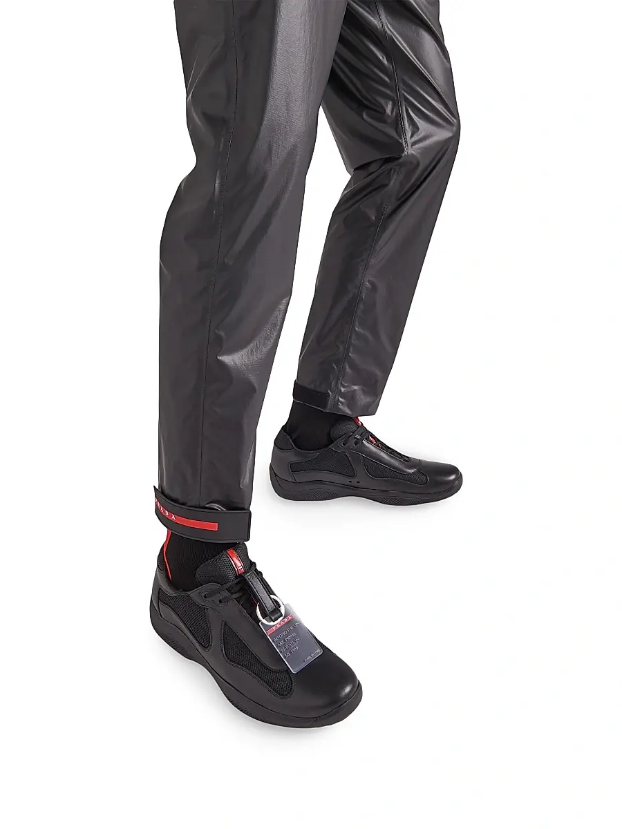Prada Men's America's Cup Original Sneakers | Thumbnail 2