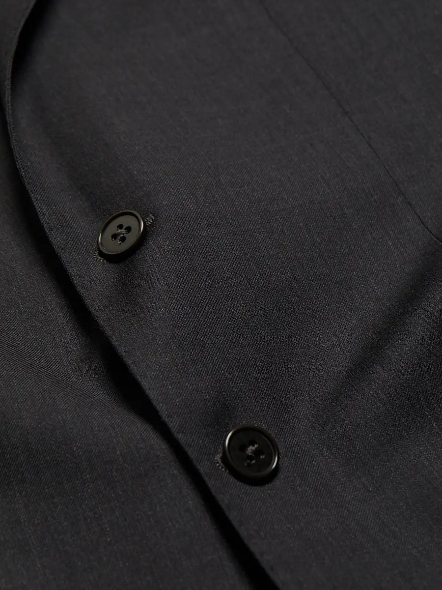 Emporio Armani Men's G-Line Super 130s Wool Two-Button Slim-Fit Suit | Thumbnail 7 Emporio Armani Men's G-Line Super 130s Wool Two-Button Slim-Fit Suit | Thumbnail 7