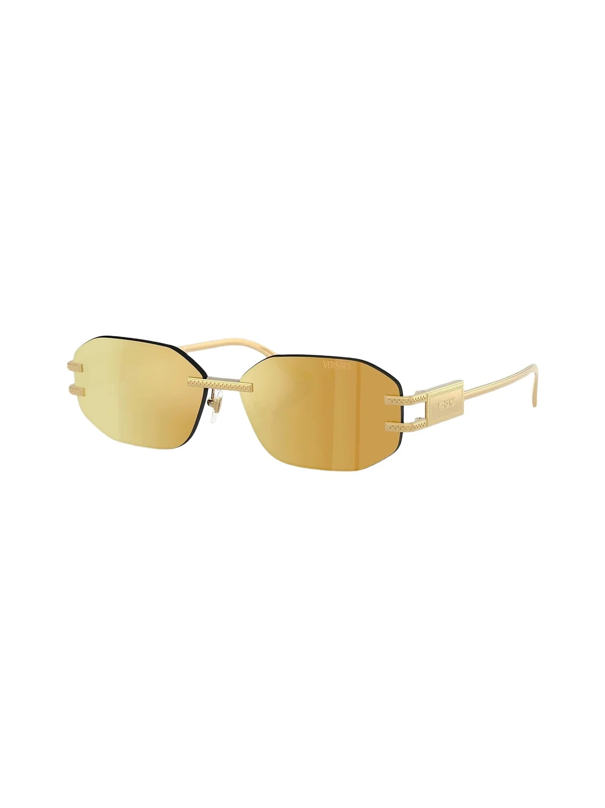 Women's Damier Plaque 58MM Oval Sunglasses Women's Damier Plaque 58MM Oval Sunglasses