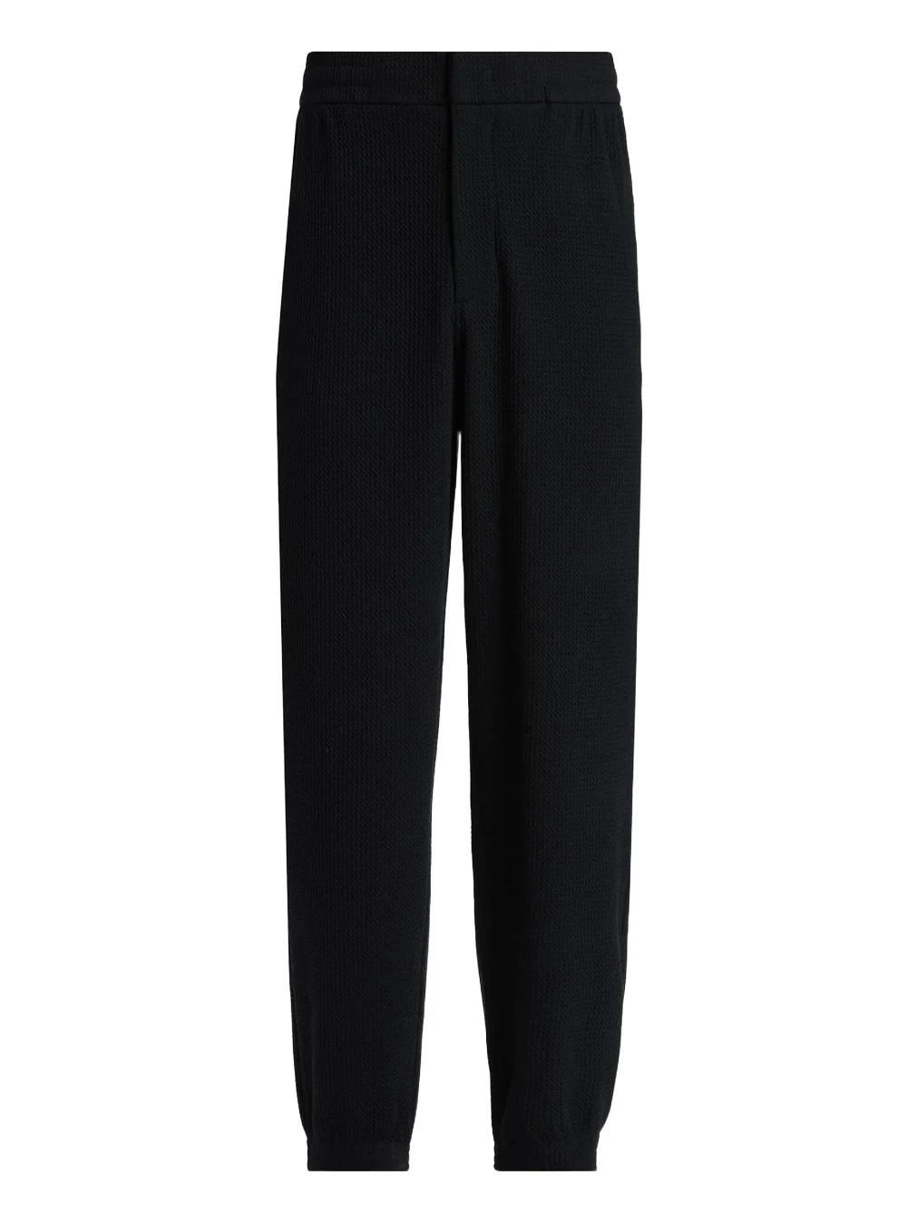 Emporio Armani Men's Textured Jersey Jogger Pants