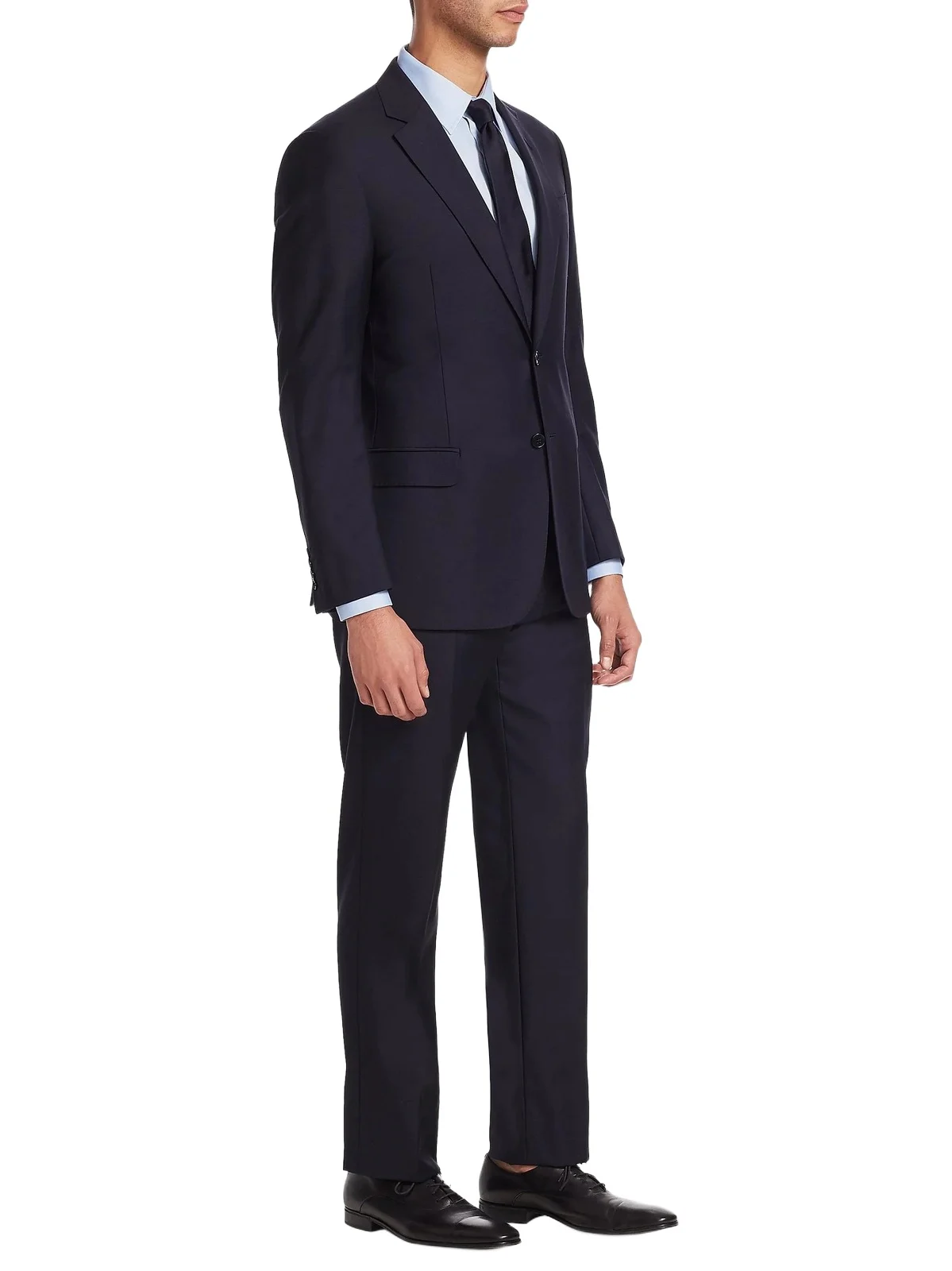 Emporio Armani Men's G-Line Super 130s Wool Two-Button Slim-Fit Suit