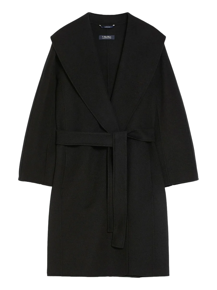 Women's Double Faced Wool Robe Coat Women's Double Faced Wool Robe Coat
