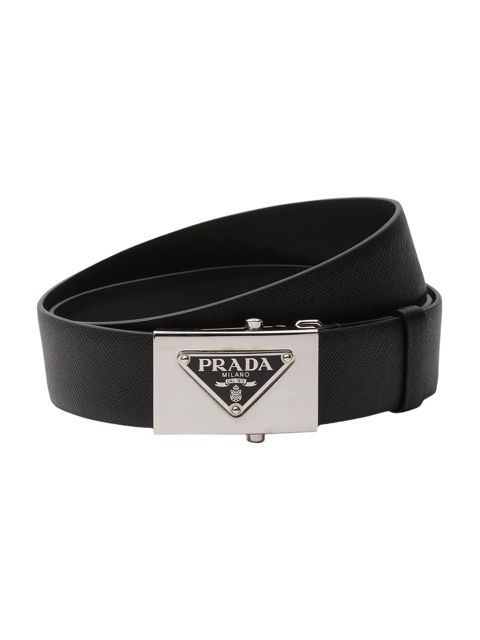 Men's Saffiano Leather Belt