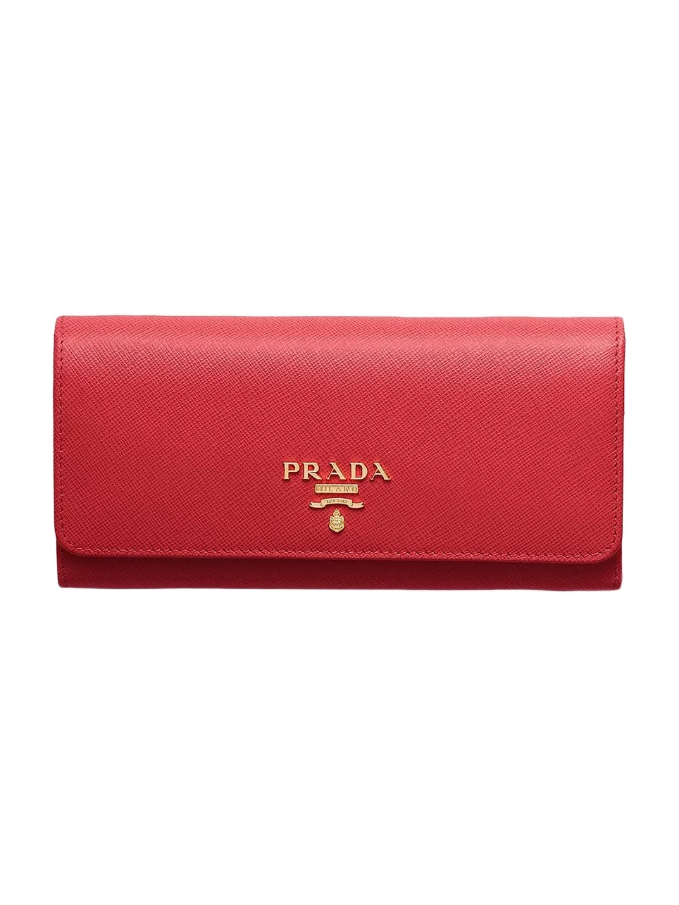 Prada Women's Large Saffiano Leather Wallet