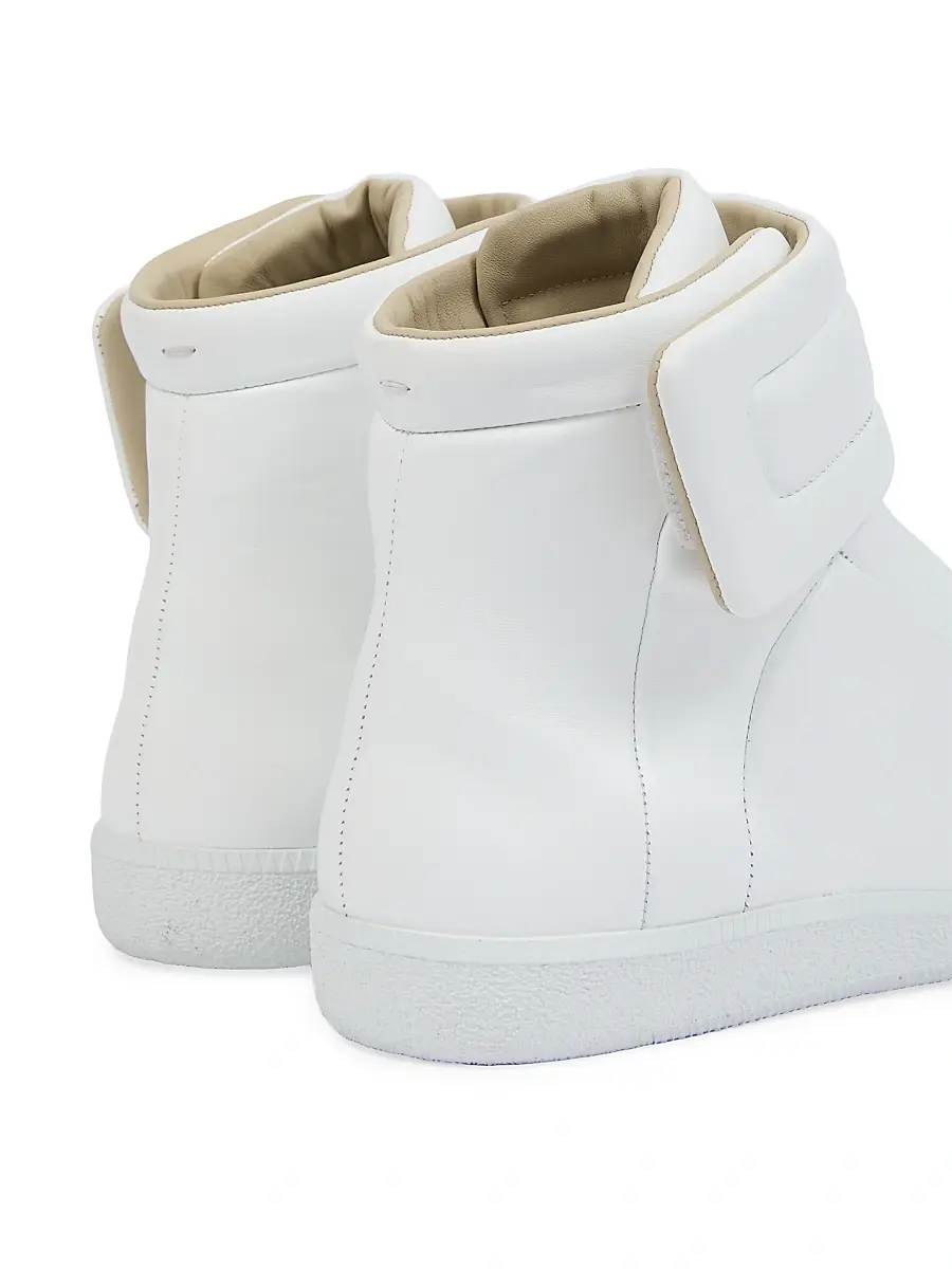 Maison Margiela Men's Future Leather Sneakers | Thumbnail 5 Maison Margiela Men's Future Leather Sneakers | Thumbnail 5