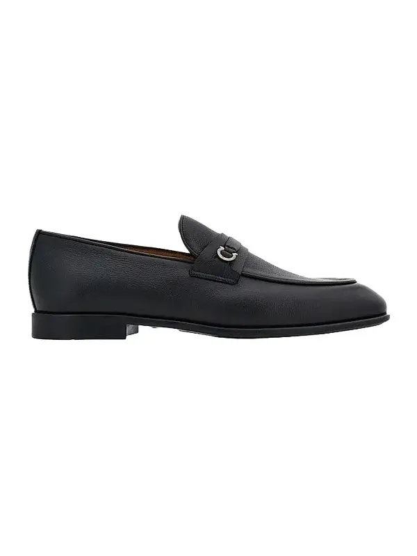 Men's Desio Leather Gancio Penny Loafers