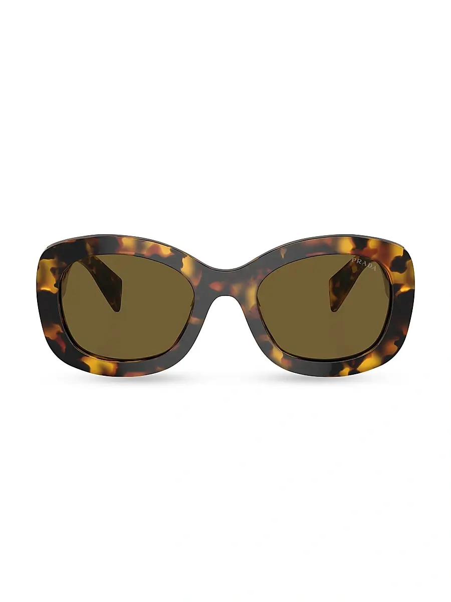 Prada Women's 55MM Oval Sunglasses | Thumbnail 2 Prada Women's 55MM Oval Sunglasses | Thumbnail 2