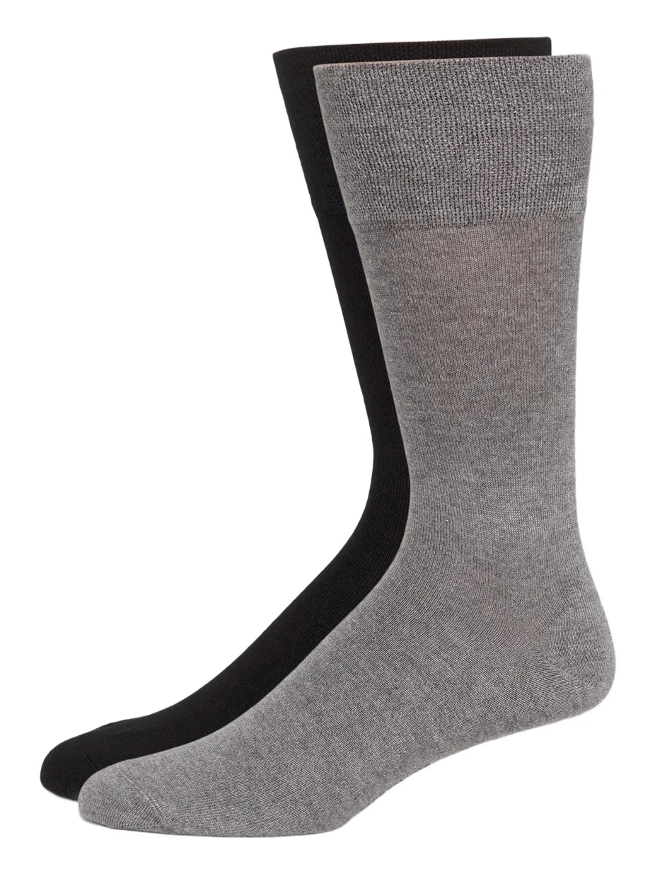Marcoliani Men's 2-Pack Mousse Of Modal Socks