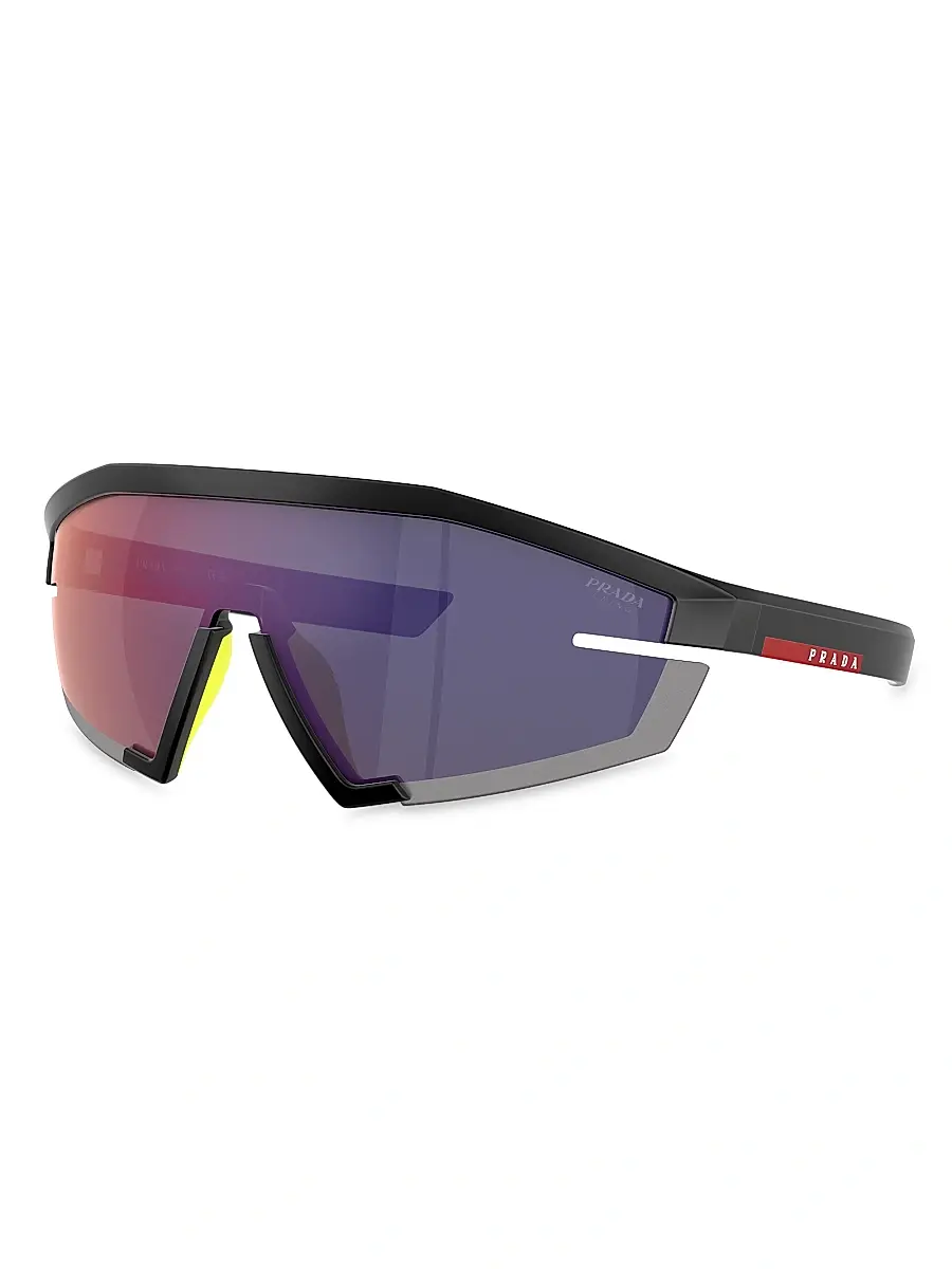 Prada Linea Rossa Men's Prada 0Ps 03Zs 144MM Sunglasses | Thumbnail 2 Prada Linea Rossa Men's Prada 0Ps 03Zs 144MM Sunglasses | Thumbnail 2