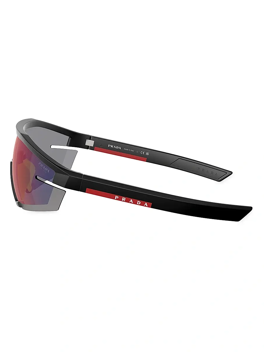 Prada Linea Rossa Men's Prada 0Ps 03Zs 144MM Sunglasses | Thumbnail 4 Prada Linea Rossa Men's Prada 0Ps 03Zs 144MM Sunglasses | Thumbnail 4