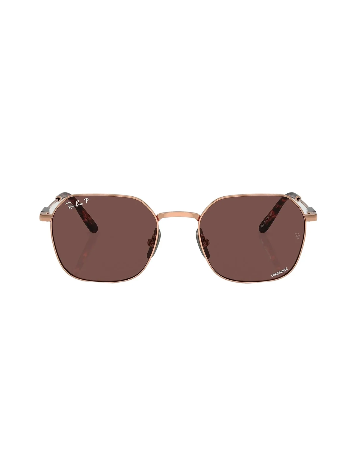 Ray-Ban Women's RB8094 Jim 53MM Square Sunglasses