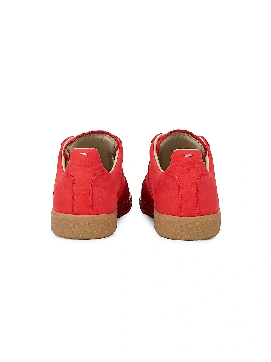 Maison Margiela Men's Replica Leather Low-Top Sneakers | Thumbnail 3